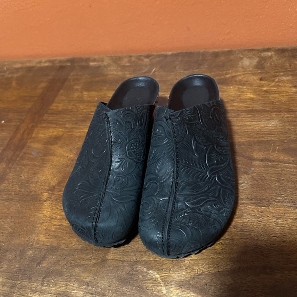 Papillio by Birkenstock Dana Mules Size 37 Black - Picture 5 of 8